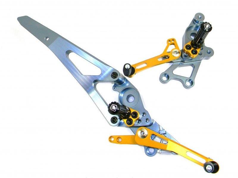 PRNHM01 - DUCABIKE Ducati Hypermotard 821/939 Adjustable Rearset – Accessories in the Motoraider Motorcycle Aftermarket Accessories and Parts Online Shop