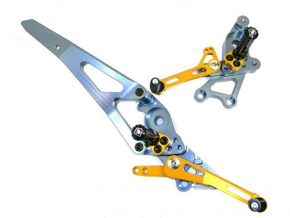 PRNHM01 - DUCABIKE Ducati Hypermotard 821/939 Adjustable Rearset – Accessories in the Motoraider Motorcycle Aftermarket Accessories and Parts Online Shop