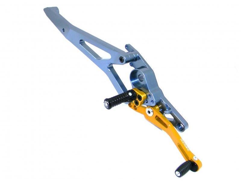 PRNHM01 - DUCABIKE Ducati Hypermotard 821/939 Adjustable Rearset – Accessories in the Motoraider Motorcycle Aftermarket Accessories and Parts Online Shop