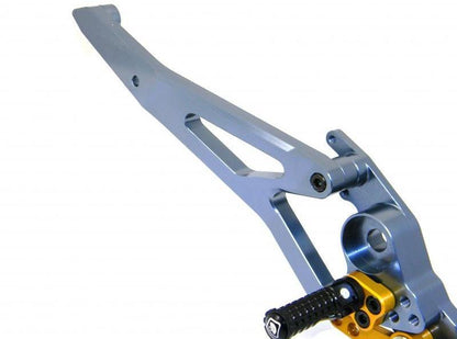 PRNHM01 - DUCABIKE Ducati Hypermotard 821/939 Adjustable Rearset – Accessories in the Motoraider Motorcycle Aftermarket Accessories and Parts Online Shop