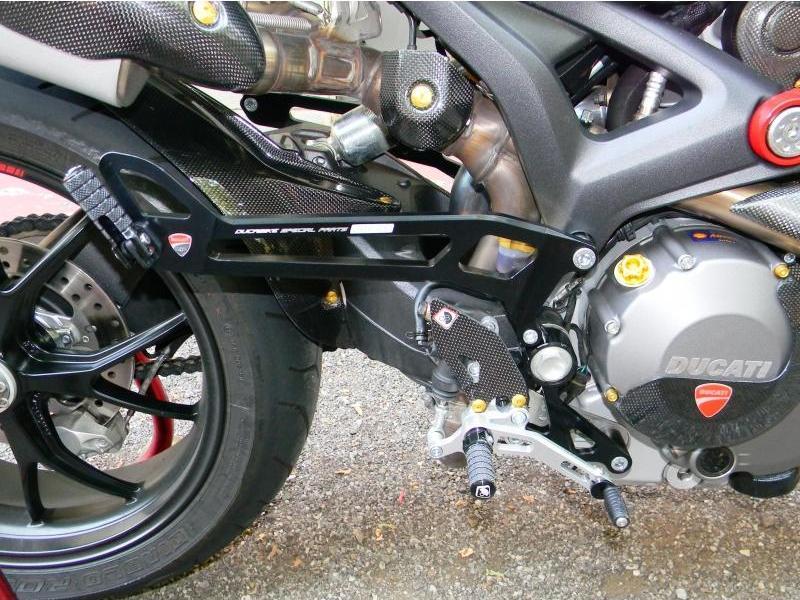 PRNM01 - DUCABIKE Ducati Monster Adjustable Pilot Rearset – Accessories in the Motoraider Motorcycle Aftermarket Accessories and Parts Online Shop