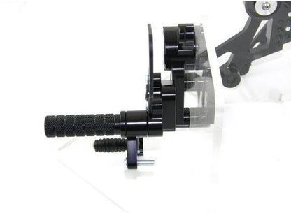 PRNME01 - DUCABIKE Ducati Monster Adjustable Pilot Rearset – Accessories in the Motoraider Motorcycle Aftermarket Accessories and Parts Online Shop