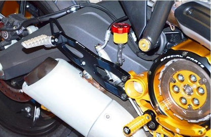 PRPSCRA01 - DUCABIKE Ducati Scrambler Passenger Rearset kit – Accessories in the Motoraider Motorcycle Aftermarket Accessories and Parts Online Shop