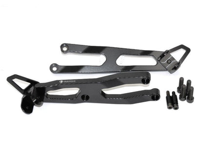 PRPSCRA01 - DUCABIKE Ducati Scrambler Passenger Rearset kit – Accessories in the Motoraider Motorcycle Aftermarket Accessories and Parts Online Shop
