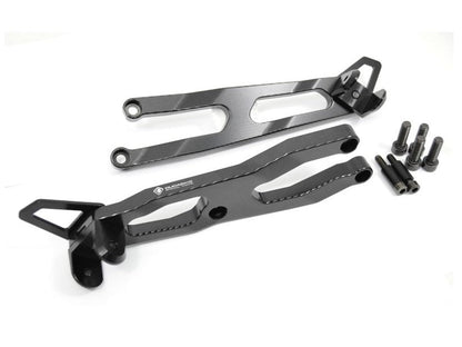 PRPSCRA01 - DUCABIKE Ducati Scrambler Passenger Rearset kit – Accessories in the Motoraider Motorcycle Aftermarket Accessories and Parts Online Shop