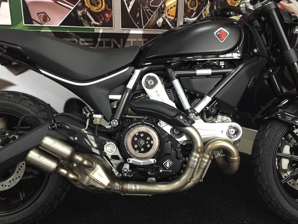 PRPSCRA01 - DUCABIKE Ducati Scrambler Passenger Rearset kit – Accessories in the Motoraider Motorcycle Aftermarket Accessories and Parts Online Shop