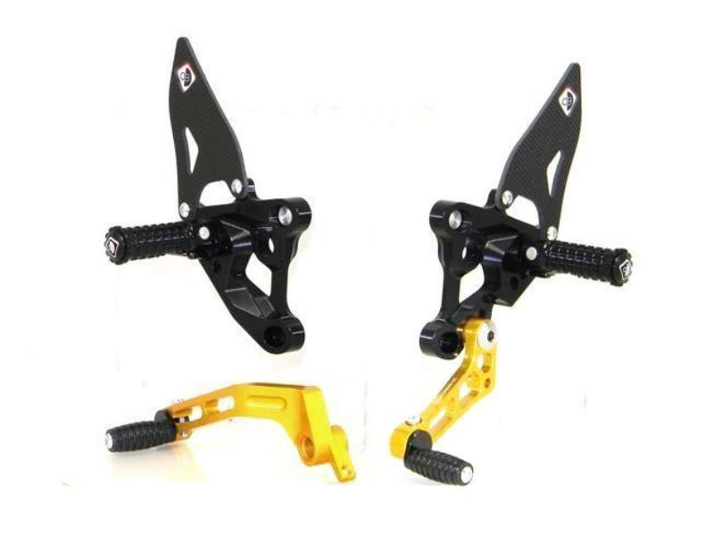 PRSBK01 - DUCABIKE Ducati Superbike 1098/1198/848 Adjustable Rearset – Accessories in the Motoraider Motorcycle Aftermarket Accessories and Parts Online Shop