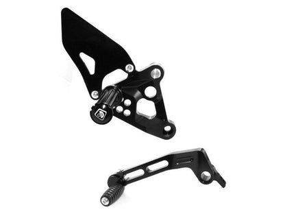 PRSBKE01 - DUCABIKE Ducati Superbike 1098/1198/848 Adjustable Rearset – Accessories in the Motoraider Motorcycle Aftermarket Accessories and Parts Online Shop