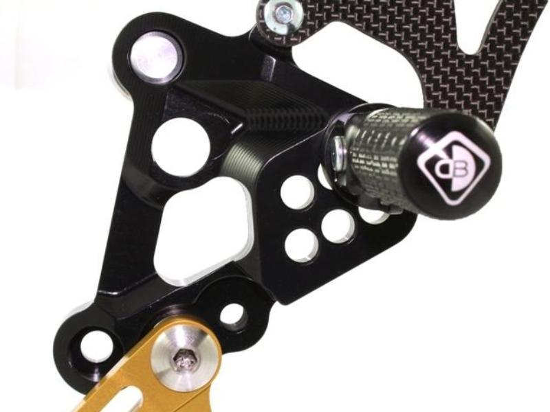 PRSBK01 - DUCABIKE Ducati Superbike 1098/1198/848 Adjustable Rearset – Accessories in the Motoraider Motorcycle Aftermarket Accessories and Parts Online Shop