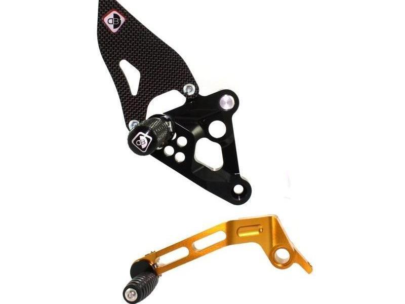 PRSBK01 - DUCABIKE Ducati Superbike 1098/1198/848 Adjustable Rearset – Accessories in the Motoraider Motorcycle Aftermarket Accessories and Parts Online Shop