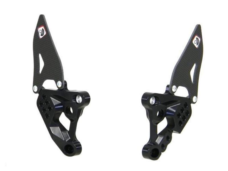 PRSBK01 - DUCABIKE Ducati Superbike 1098/1198/848 Adjustable Rearset – Accessories in the Motoraider Motorcycle Aftermarket Accessories and Parts Online Shop