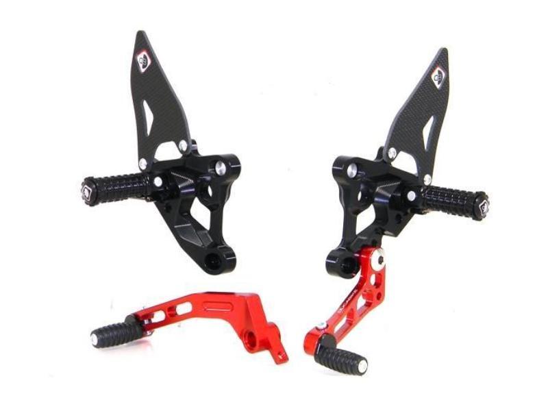 PRSBK01 - DUCABIKE Ducati Superbike 1098/1198/848 Adjustable Rearset – Accessories in the Motoraider Motorcycle Aftermarket Accessories and Parts Online Shop