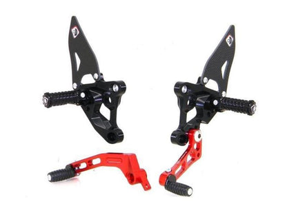 PRSBK01 - DUCABIKE Ducati Superbike 1098/1198/848 Adjustable Rearset – Accessories in the Motoraider Motorcycle Aftermarket Accessories and Parts Online Shop