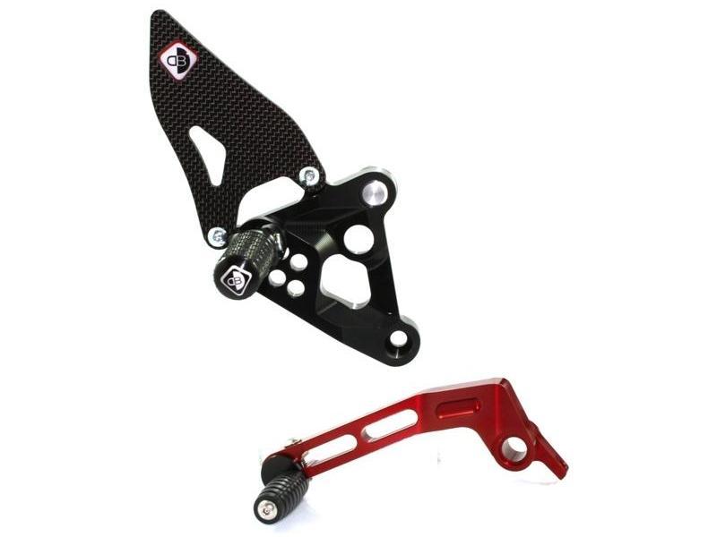 PRSBK01 - DUCABIKE Ducati Superbike 1098/1198/848 Adjustable Rearset – Accessories in the Motoraider Motorcycle Aftermarket Accessories and Parts Online Shop