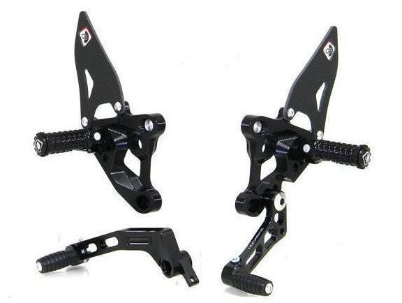 PRSBK01 - DUCABIKE Ducati Superbike 1098/1198/848 Adjustable Rearset – Accessories in the Motoraider Motorcycle Aftermarket Accessories and Parts Online Shop