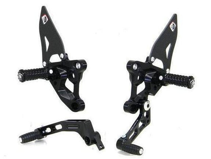 PRSBK01 - DUCABIKE Ducati Superbike 1098/1198/848 Adjustable Rearset – Accessories in the Motoraider Motorcycle Aftermarket Accessories and Parts Online Shop