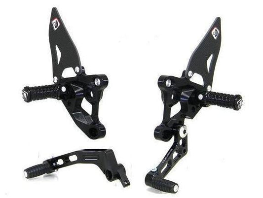 PRSBK01 - DUCABIKE Ducati Superbike 1098/1198/848 Adjustable Rearset – Accessories in the Motoraider Motorcycle Aftermarket Accessories and Parts Online Shop