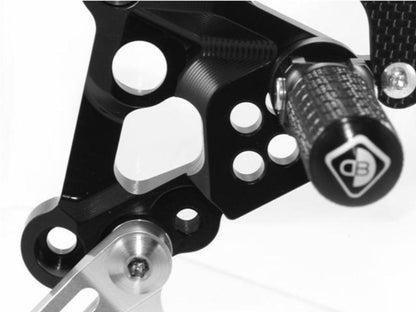PRSBK01 - DUCABIKE Ducati Superbike 1098/1198/848 Adjustable Rearset – Accessories in the Motoraider Motorcycle Aftermarket Accessories and Parts Online Shop