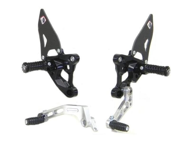 PRSBK01 - DUCABIKE Ducati Superbike 1098/1198/848 Adjustable Rearset – Accessories in the Motoraider Motorcycle Aftermarket Accessories and Parts Online Shop