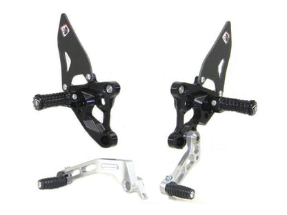 PRSBK01 - DUCABIKE Ducati Superbike 1098/1198/848 Adjustable Rearset – Accessories in the Motoraider Motorcycle Aftermarket Accessories and Parts Online Shop