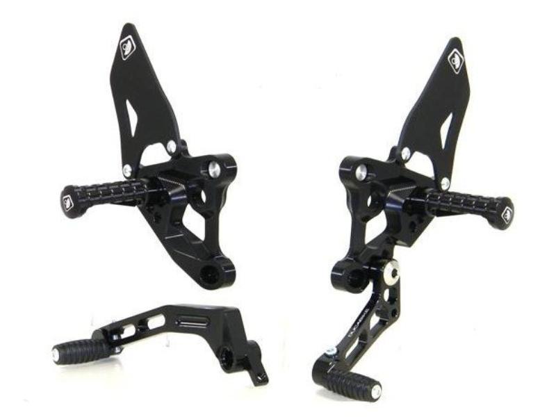 PRSBKE01 - DUCABIKE Ducati Superbike 1098/1198/848 Adjustable Rearset – Accessories in the Motoraider Motorcycle Aftermarket Accessories and Parts Online Shop