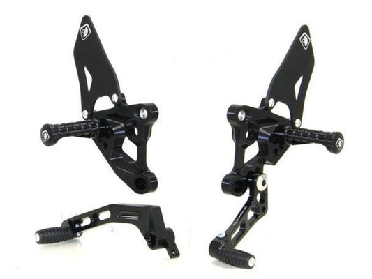 PRSBKE01 - DUCABIKE Ducati Superbike 1098/1198/848 Adjustable Rearset – Accessories in the Motoraider Motorcycle Aftermarket Accessories and Parts Online Shop