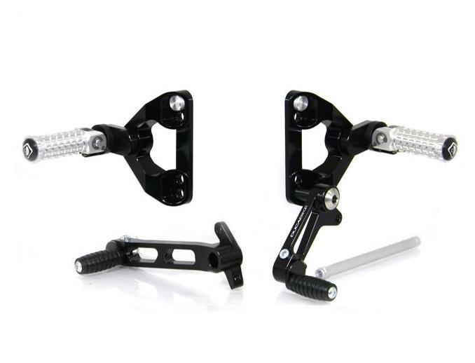 PRSBK03 - DUCABIKE Ducati Superbike 748/916/996/998 Adjustable Rearset – Accessories in the Motoraider Motorcycle Aftermarket Accessories and Parts Online Shop