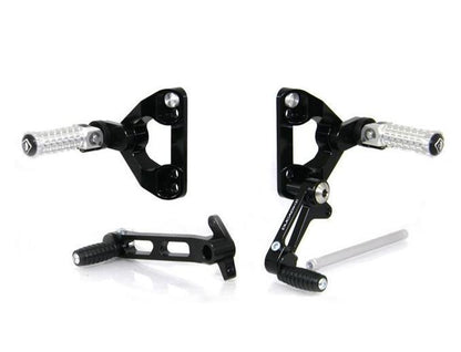 PRSBK03 - DUCABIKE Ducati Superbike 748/916/996/998 Adjustable Rearset – Accessories in the Motoraider Motorcycle Aftermarket Accessories and Parts Online Shop