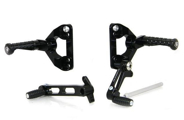 PRSBK03 - DUCABIKE Ducati Superbike 748/916/996/998 Adjustable Rearset – Accessories in the Motoraider Motorcycle Aftermarket Accessories and Parts Online Shop