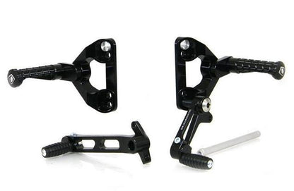 PRSBK03 - DUCABIKE Ducati Superbike 748/916/996/998 Adjustable Rearset – Accessories in the Motoraider Motorcycle Aftermarket Accessories and Parts Online Shop