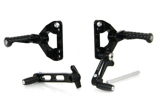 PRSBK03 - DUCABIKE Ducati Superbike 748/916/996/998 Adjustable Rearset – Accessories in the Motoraider Motorcycle Aftermarket Accessories and Parts Online Shop