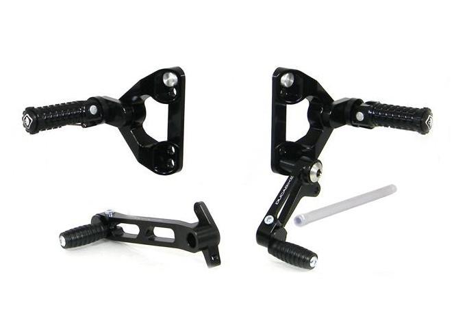 PRSBKE03 - DUCABIKE Ducati Superbike 748/916/996/998 Adjustable Rearset – Accessories in the Motoraider Motorcycle Aftermarket Accessories and Parts Online Shop