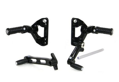 PRSBKE03 - DUCABIKE Ducati Superbike 748/916/996/998 Adjustable Rearset – Accessories in the Motoraider Motorcycle Aftermarket Accessories and Parts Online Shop