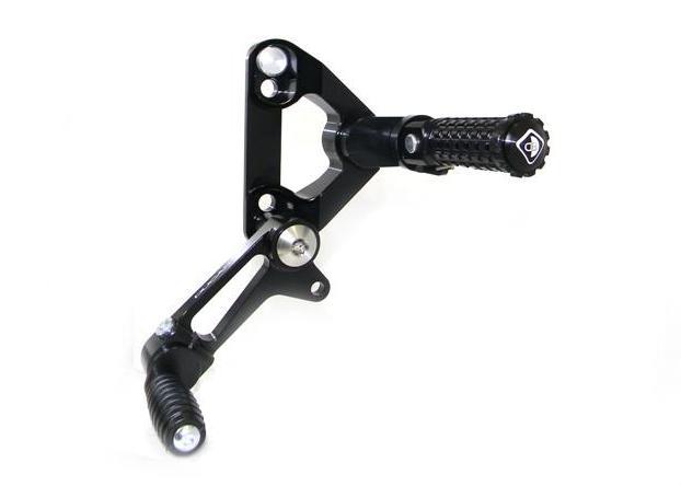 PRSBKE03 - DUCABIKE Ducati Superbike 748/916/996/998 Adjustable Rearset – Accessories in the Motoraider Motorcycle Aftermarket Accessories and Parts Online Shop