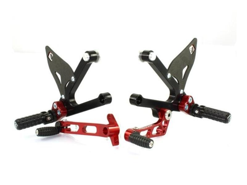 PRSC01 - DUCABIKE Ducati Sport Classic / SuperSport Adjustable Rearset – Accessories in the Motoraider Motorcycle Aftermarket Accessories and Parts Online Shop