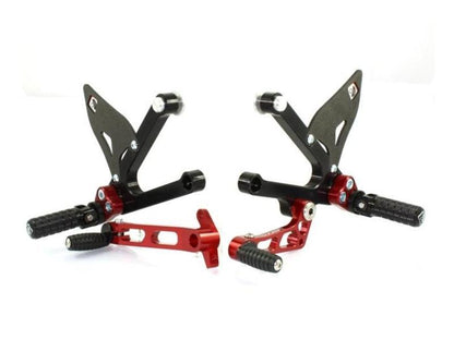 PRSC01 - DUCABIKE Ducati Sport Classic / SuperSport Adjustable Rearset – Accessories in the Motoraider Motorcycle Aftermarket Accessories and Parts Online Shop