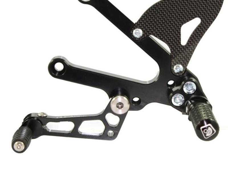 PRSC01 - DUCABIKE Ducati Sport Classic / SuperSport Adjustable Rearset – Accessories in the Motoraider Motorcycle Aftermarket Accessories and Parts Online Shop