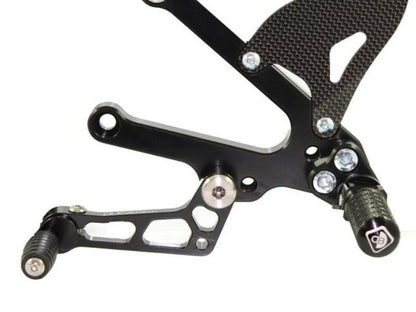 PRSC01 - DUCABIKE Ducati Sport Classic / SuperSport Adjustable Rearset – Accessories in the Motoraider Motorcycle Aftermarket Accessories and Parts Online Shop