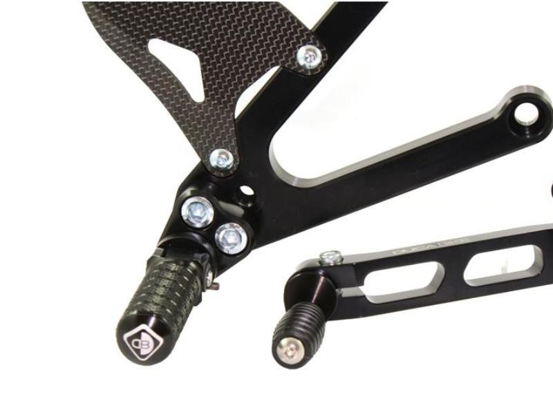 PRSC01 - DUCABIKE Ducati Sport Classic / SuperSport Adjustable Rearset – Accessories in the Motoraider Motorcycle Aftermarket Accessories and Parts Online Shop