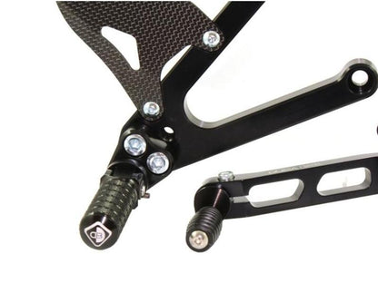 PRSC01 - DUCABIKE Ducati Sport Classic / SuperSport Adjustable Rearset – Accessories in the Motoraider Motorcycle Aftermarket Accessories and Parts Online Shop
