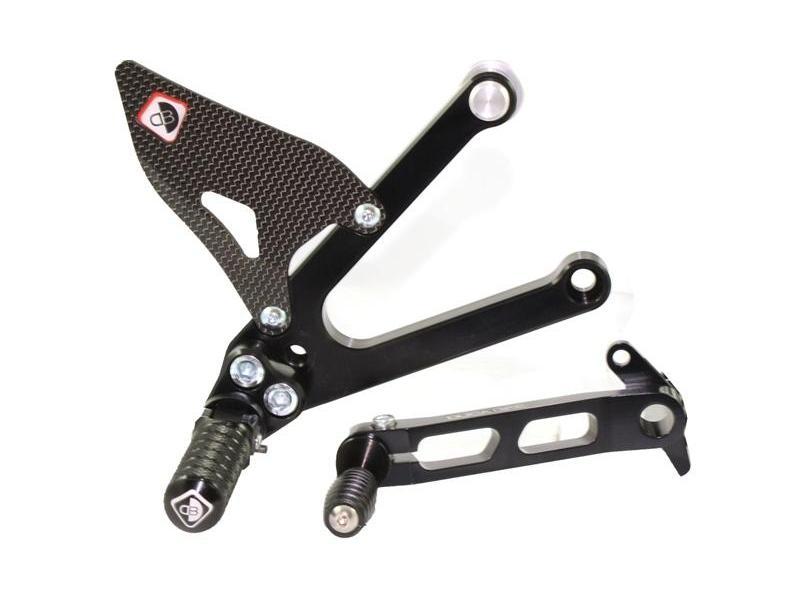 PRSC01 - DUCABIKE Ducati Sport Classic / SuperSport Adjustable Rearset – Accessories in the Motoraider Motorcycle Aftermarket Accessories and Parts Online Shop