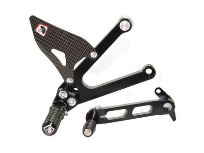 PRSC01 - DUCABIKE Ducati Sport Classic / SuperSport Adjustable Rearset – Accessories in the Motoraider Motorcycle Aftermarket Accessories and Parts Online Shop