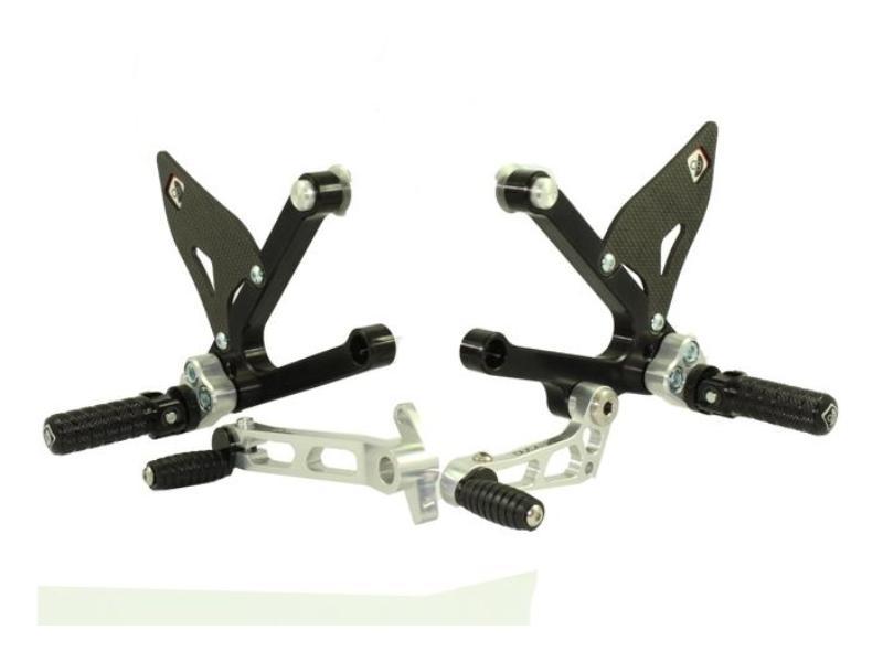 PRSC01 - DUCABIKE Ducati Sport Classic / SuperSport Adjustable Rearset – Accessories in the Motoraider Motorcycle Aftermarket Accessories and Parts Online Shop