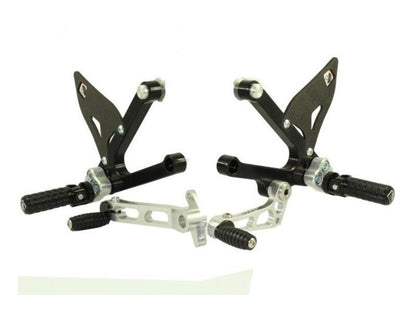 PRSC01 - DUCABIKE Ducati Sport Classic / SuperSport Adjustable Rearset – Accessories in the Motoraider Motorcycle Aftermarket Accessories and Parts Online Shop