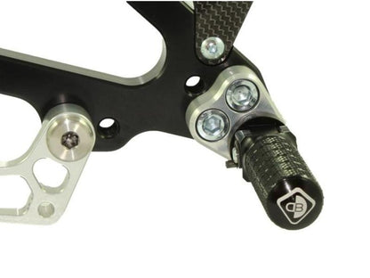 PRSC01 - DUCABIKE Ducati Sport Classic / SuperSport Adjustable Rearset – Accessories in the Motoraider Motorcycle Aftermarket Accessories and Parts Online Shop
