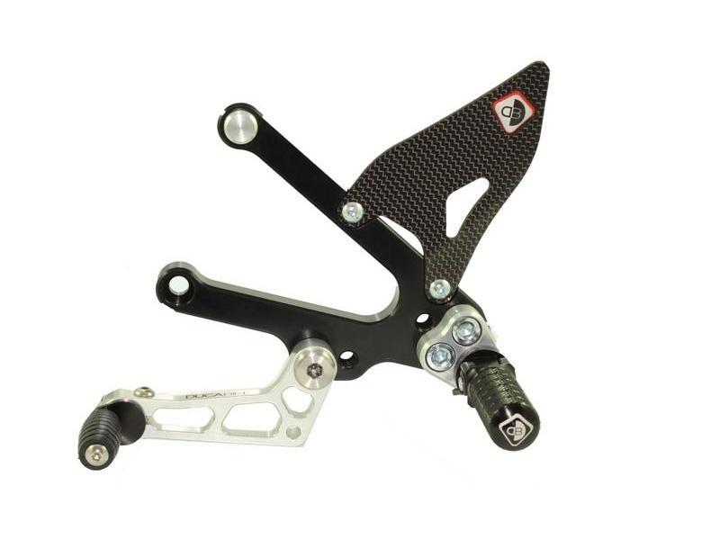 PRSC01 - DUCABIKE Ducati Sport Classic / SuperSport Adjustable Rearset – Accessories in the Motoraider Motorcycle Aftermarket Accessories and Parts Online Shop