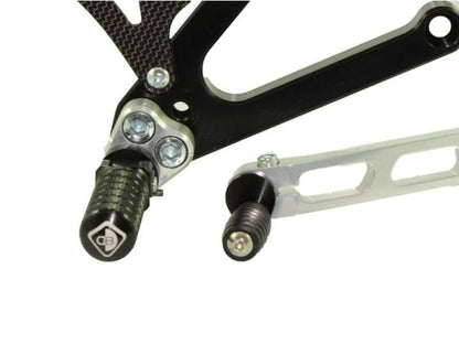 PRSC01 - DUCABIKE Ducati Sport Classic / SuperSport Adjustable Rearset – Accessories in the Motoraider Motorcycle Aftermarket Accessories and Parts Online Shop
