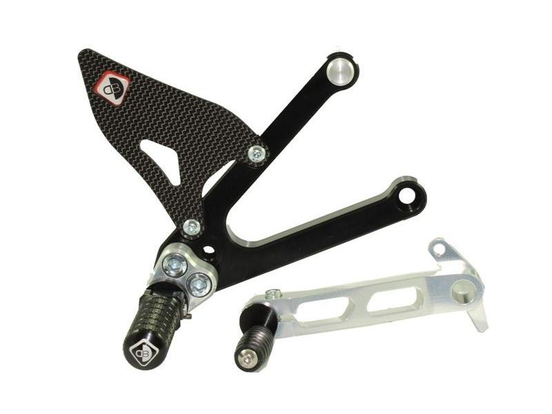 PRSC01 - DUCABIKE Ducati Sport Classic / SuperSport Adjustable Rearset – Accessories in the Motoraider Motorcycle Aftermarket Accessories and Parts Online Shop