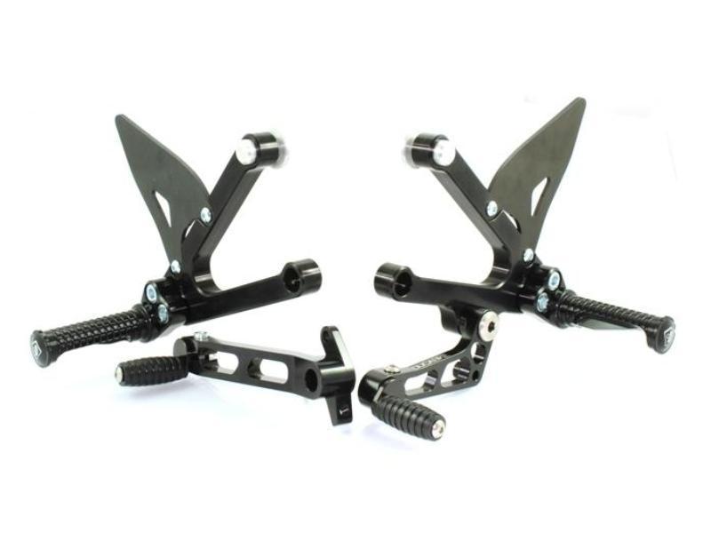 PRSCE01 - DUCABIKE Ducati SportClassic / SuperSport Adjustable Rearset – Accessories in the Motoraider Motorcycle Aftermarket Accessories and Parts Online Shop