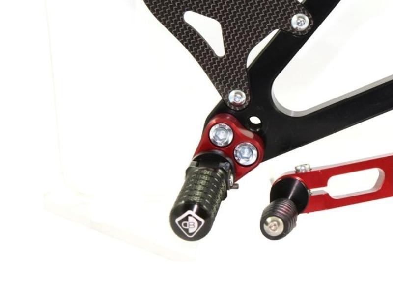 PRSC01 - DUCABIKE Ducati Sport Classic / SuperSport Adjustable Rearset – Accessories in the Motoraider Motorcycle Aftermarket Accessories and Parts Online Shop
